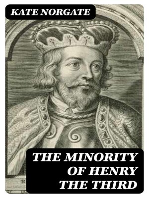 cover image of The Minority of Henry the Third